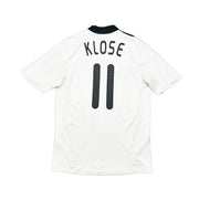 Camiseta de la primera equipación del Klose #11 de Alemania 2008/09 (M) Adidas