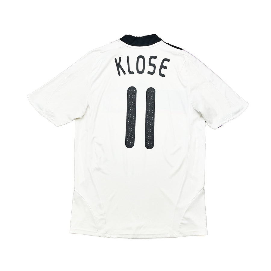 Camiseta de la primera equipación del Klose #11 de Alemania 2008/09 (M) Adidas