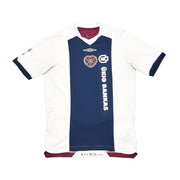 Camiseta de visitante Umbro Hearts 2008/09 (M)