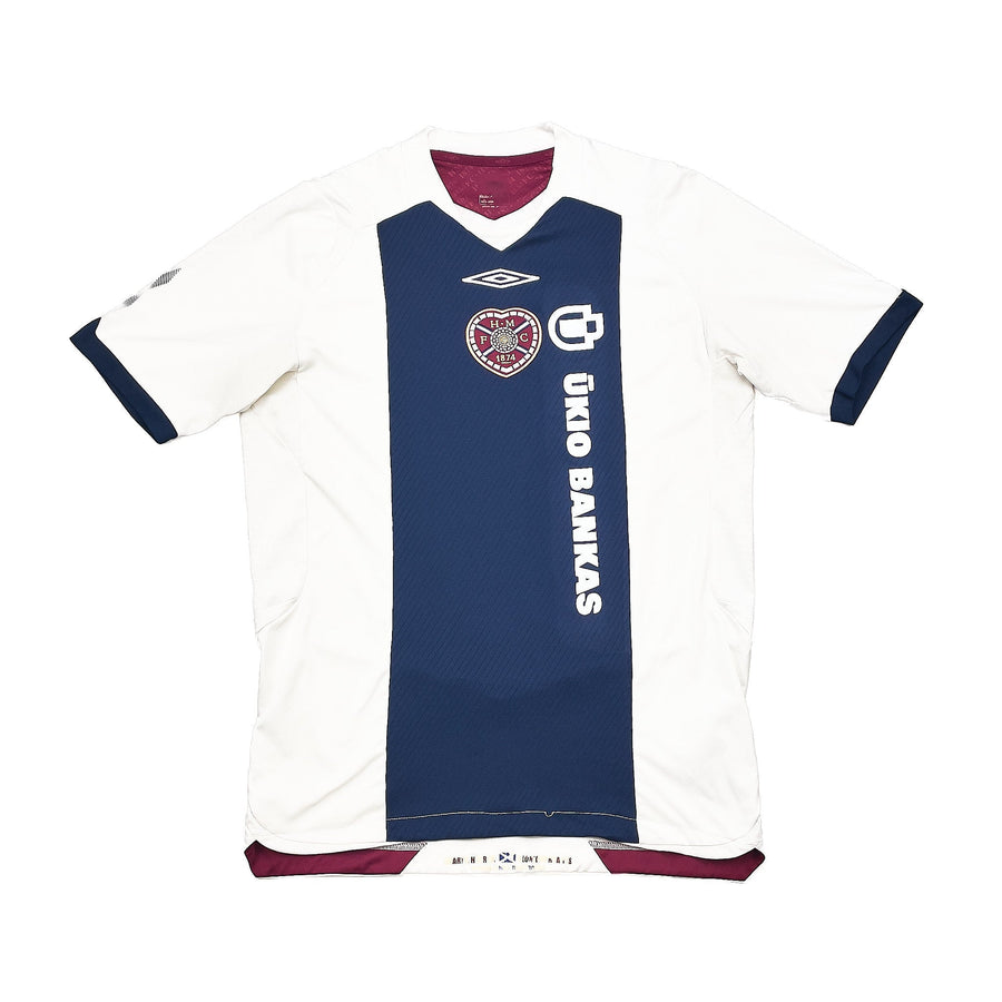 Camiseta de visitante Umbro Hearts 2008/09 (M)