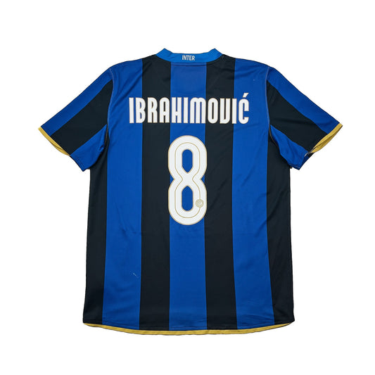 2008/09 Inter Milan Ibrahimovic #8 Home Shirt (L) Nike