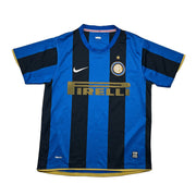 Camiseta de casa del Inter de Milán 2008/09 Maicon #13 (S) Nike