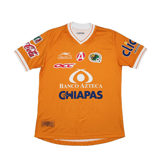 2008/09 Jaguares Chiapas Home Shirt (S) Atletica
