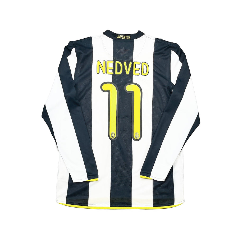 2008/09 Camiseta de casa Juventus Nedved #11 M/L (M) Nike