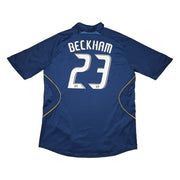 Camiseta de visitante LA Galaxy Beckham #23 2008/09 (XL) Adidas