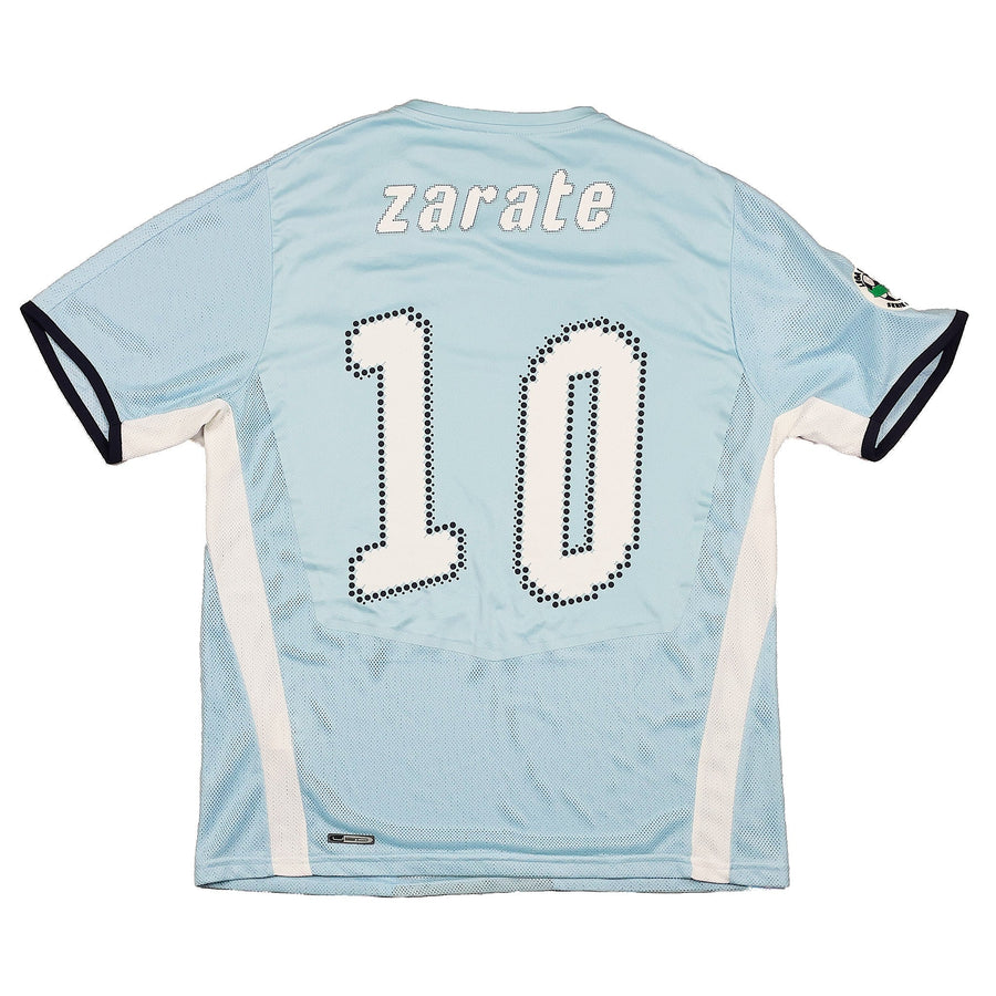 2008/09 Lazio Zarate #10 *Emitida para partido* Camiseta de local (L) Puma