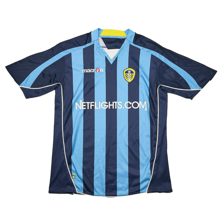 Camiseta de Visitante del Leeds United 2008/09 (Talla L) Macron