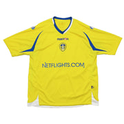 Camiseta del tercer uniforme del Leeds United 2008/09 Trundle #35 (M) Macron