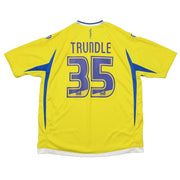 Camiseta del tercer uniforme del Leeds United 2008/09 Trundle #35 (M) Macron