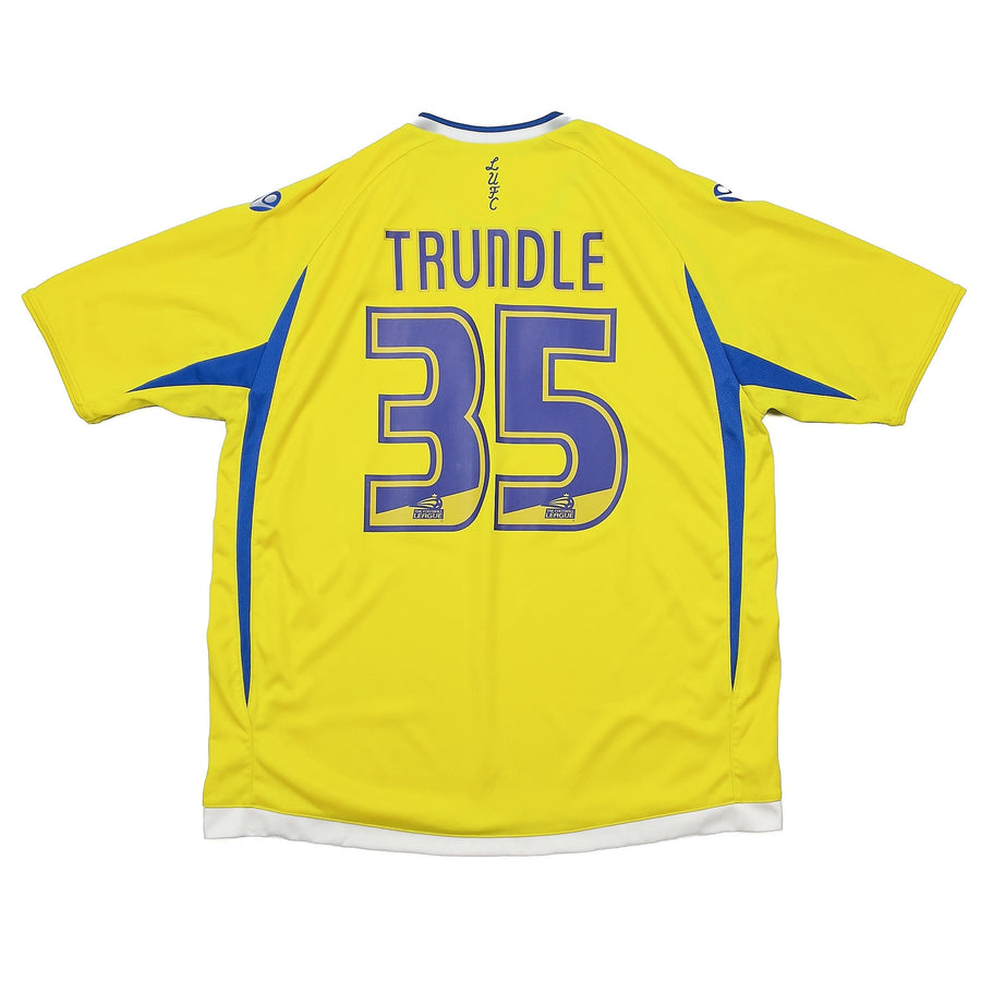 Camiseta del tercer uniforme del Leeds United 2008/09 Trundle #35 (M) Macron