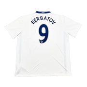 Camiseta del Manchester United 2008/09 Berbatov #9 Visitante (XXL) Nike