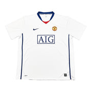 Camiseta del Manchester United 2008/09 Berbatov #9 Visitante (XXL) Nike