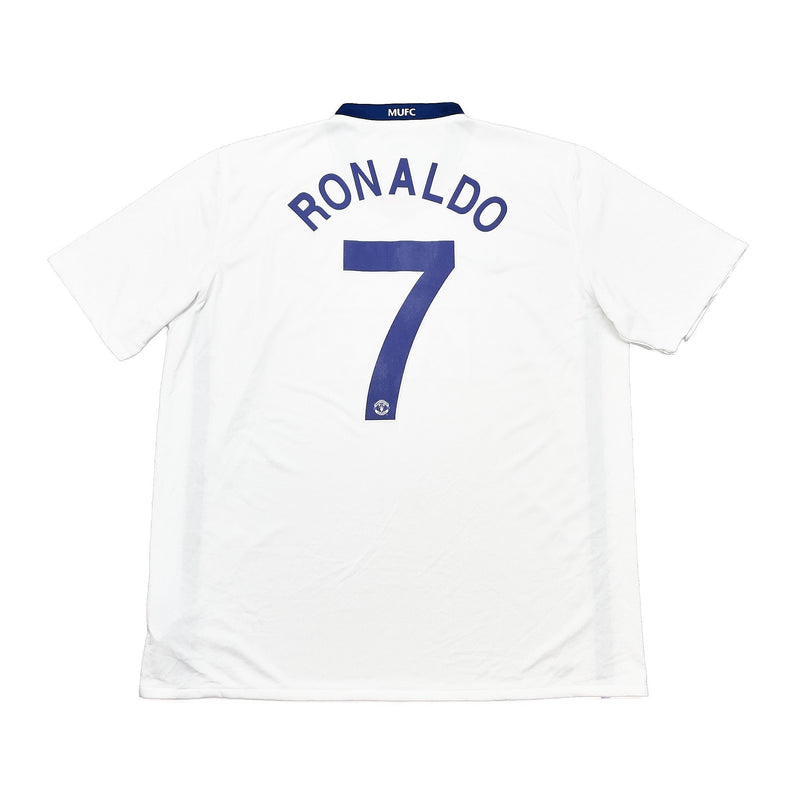 2008/10 Manchester United Ronaldo #7 Away Shirt (XXL) Nike