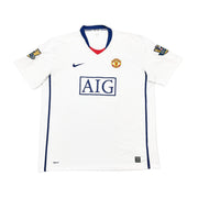 Camiseta del Manchester United 2008/09 de Tevez #32 Visitante (XXL) Nike