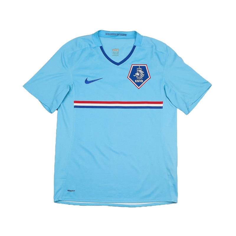2008/09 Netherlands V.Nistelrooy #9 Away Shirt (S) Nike