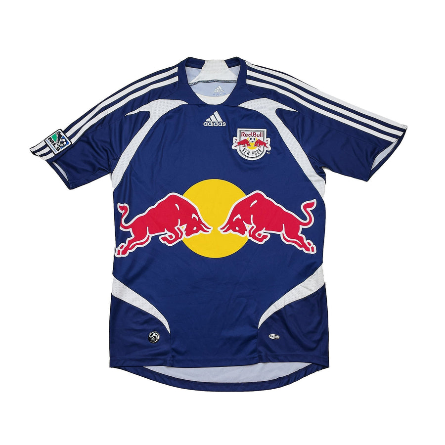 Camiseta de Visitante del New York Red Bulls 2008/09 (Talla S) Adidas