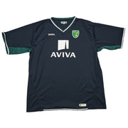 2008/09 Camiseta Visitante del Norwich City (XXL) Xara
