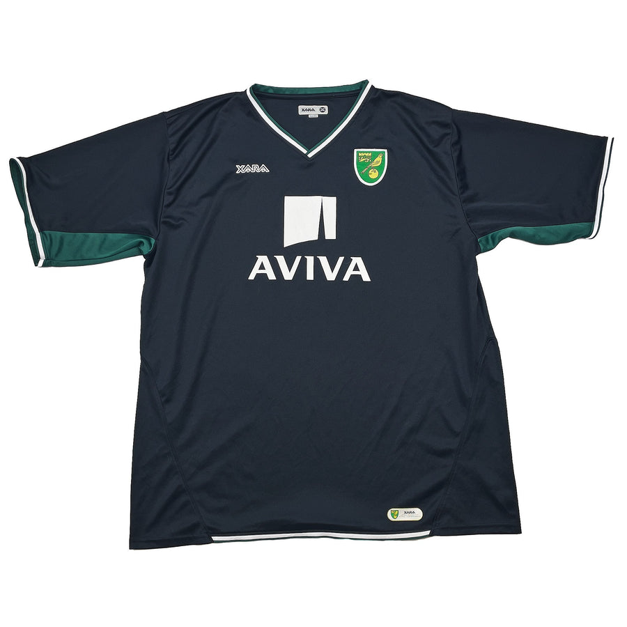 2008/09 Camiseta Visitante del Norwich City (XXL) Xara