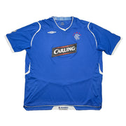 Camiseta Local Rangers 2008/09 (XXXL) Umbro