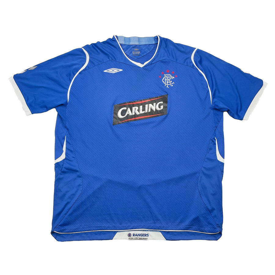 Camiseta Local Rangers 2008/09 (XXXL) Umbro