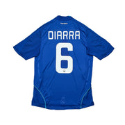 Camiseta Real Madrid 2008/09 Diarra #6 Talla S Visitante Adidas
