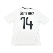 Camiseta de local del Real Madrid Guti Haz #14 (L) Adidas 2008/09