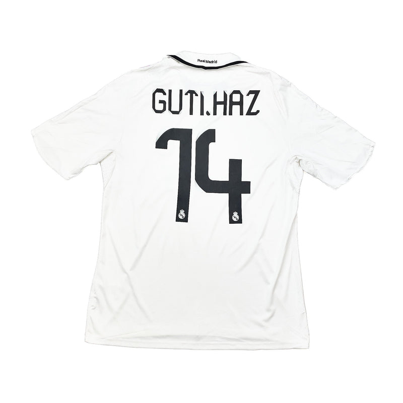 2008/09 Real Madrid Guti Haz #14 Home Shirt (L) Adidas