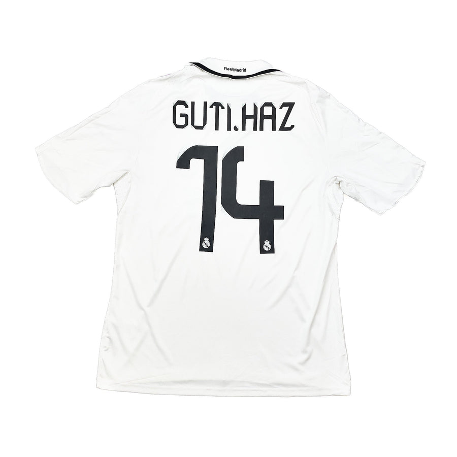 Camiseta de local del Real Madrid Guti Haz #14 (L) Adidas 2008/09