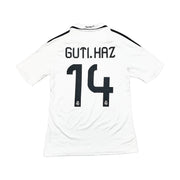 2008/09 Real Madrid Guti Haz #14 Camiseta de local (S) Adidas
