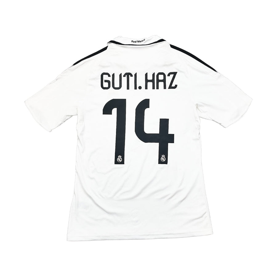 2008/09 Real Madrid Guti Haz #14 Camiseta de local (S) Adidas