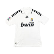 2008/09 Real Madrid Guti Haz #14 Camiseta de local (S) Adidas