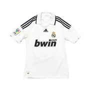 Camiseta de casa Adidas 2008/09 Real Madrid V.Nistelrooy #17 (S)