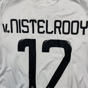 Camiseta de casa Adidas 2008/09 Real Madrid V.Nistelrooy #17 (S)