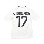 Camiseta de casa Adidas 2008/09 Real Madrid V.Nistelrooy #17 (S)