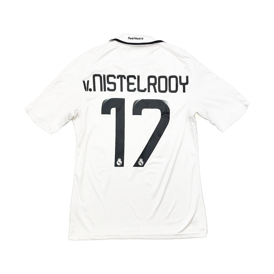 Camiseta de casa Adidas 2008/09 Real Madrid V.Nistelrooy #17 (S)