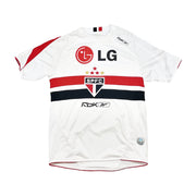 Camiseta de local 2008/09 del Santos de Richarlyson #20 (M) Reebok