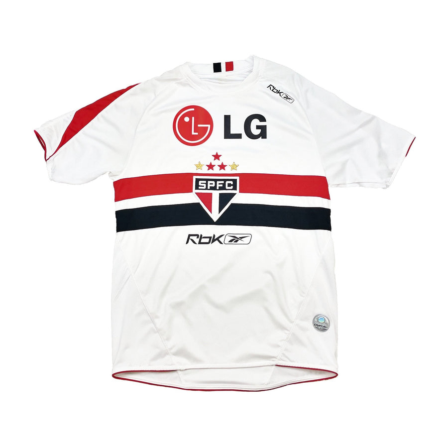 Camiseta de local 2008/09 del Santos de Richarlyson #20 (M) Reebok