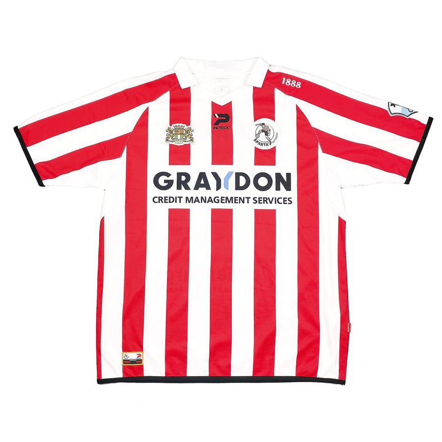 2008/09 Sparta Rotterdam Camiseta Local #10 (L) Patrick