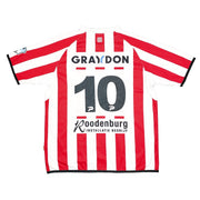 2008/09 Sparta Rotterdam Camiseta Local #10 (L) Patrick