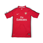 2008/10 Arsenal #11 Camiseta de Local *Match Worn Milk Cup* (XL.Niños) Nike