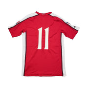 2008/10 Arsenal #11 Camiseta de Local *Match Worn Milk Cup* (XL.Niños) Nike