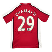 2008/10 Arsenal Chamakh #29 Camiseta Local (S) Nike