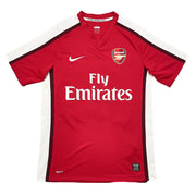 2008/10 Arsenal Chamakh #29 Camiseta Local (S) Nike