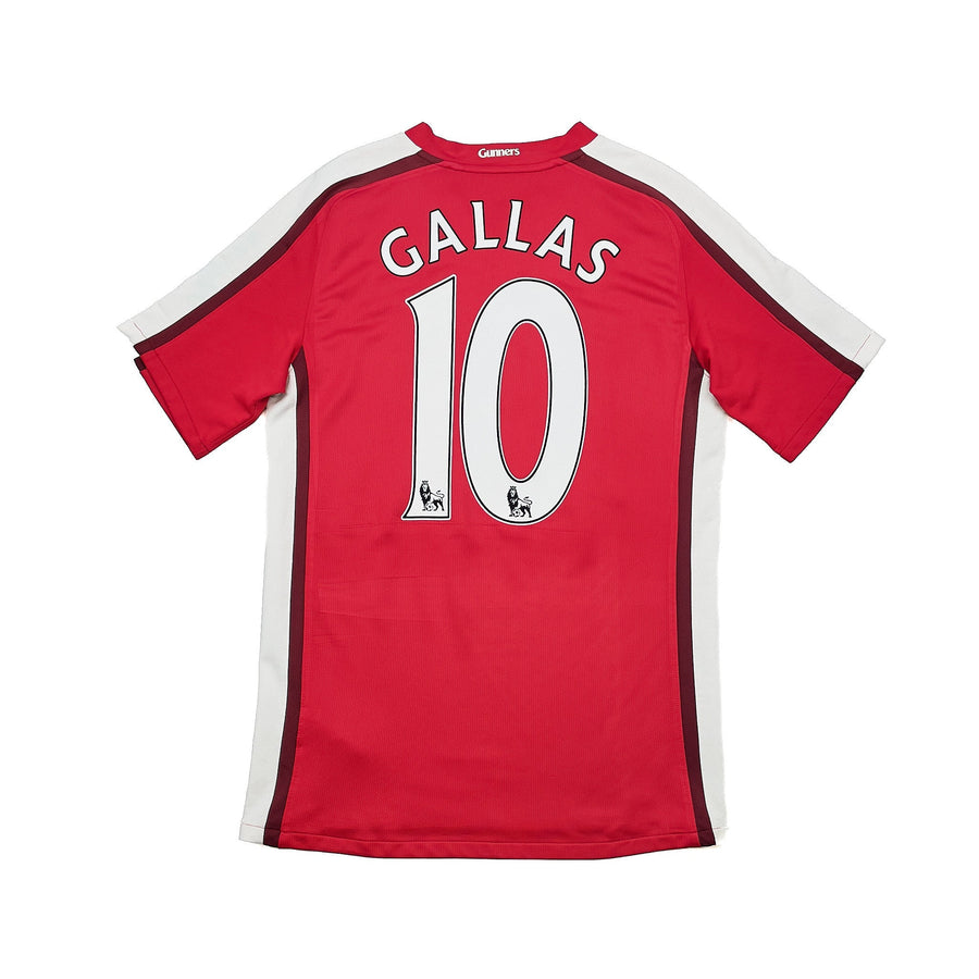 2008/10 Arsenal Gallas #10 Camiseta Local (S) Nike