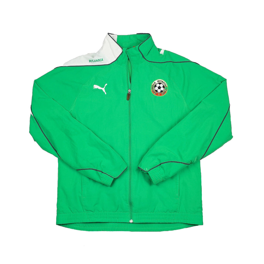 Chaqueta deportiva Puma de Bulgaria de 2008/10 (L)