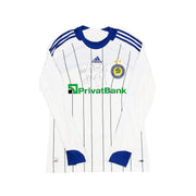 2008/10 Dynamo Kyiv #90 *Shevchenko Firmado* Camiseta Manga Larga Local (M) Adidas