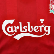 2008/10 Liverpool Torres #9 Camiseta Local (S) Adidas