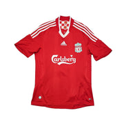 2008/10 Liverpool Torres #9 Camiseta Local (S) Adidas