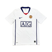 2008/10 Camiseta de visitante del Manchester United de J.S. Park #13 (Talla S) Nike
