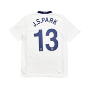 2008/10 Camiseta de visitante del Manchester United de J.S. Park #13 (Talla S) Nike